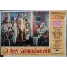 The Ten Commandments Italian fotobusta movie poster set - illustraction Gallery