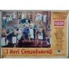 The Ten Commandments Italian fotobusta movie poster set - illustraction Gallery