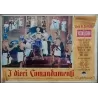 The Ten Commandments Italian fotobusta movie poster set - illustraction Gallery