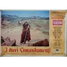 The Ten Commandments Italian fotobusta movie poster set - illustraction Gallery