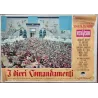 The Ten Commandments Italian fotobusta movie poster set - illustraction Gallery