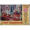 The Ten Commandments Italian fotobusta movie poster set - illustraction Gallery