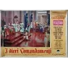 The Ten Commandments Italian fotobusta movie poster set - illustraction Gallery