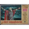 The Ten Commandments Italian fotobusta movie poster set - illustraction Gallery