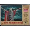 The Ten Commandments Italian fotobusta movie poster set - illustraction Gallery