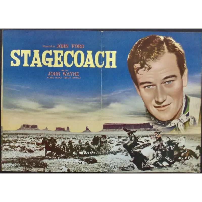 Stagecoach (Japanese Press R62)