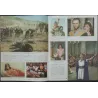 Solomon And Sheba Japanese movie Program - illustraction Gallery
