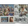 Solomon And Sheba Japanese movie Program - illustraction Gallery