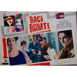 Stolen Kisses - Baisers voles (Fotobusta 5)