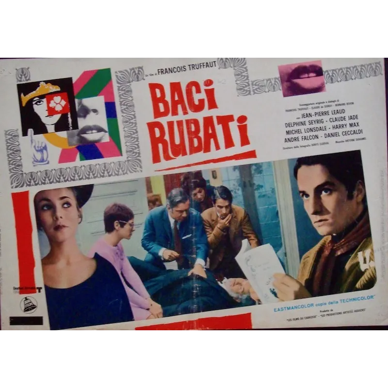 Stolen Kisses - Baisers voles (Fotobusta 5)