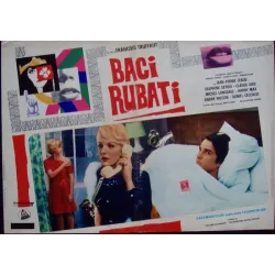 Stolen Kisses - Baisers voles (Fotobusta 4)