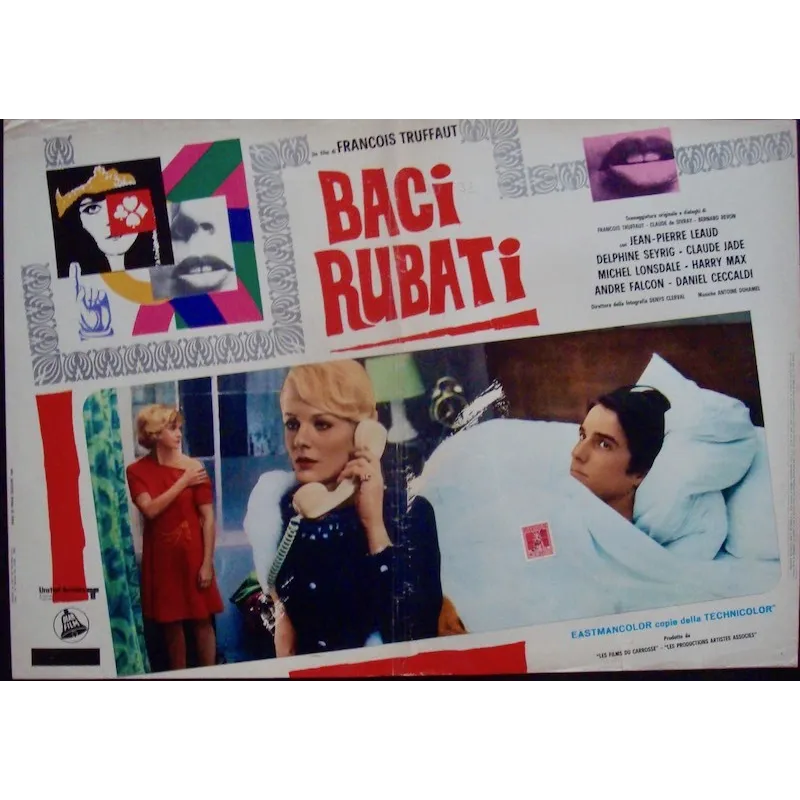 Stolen Kisses - Baisers voles (Fotobusta 4)