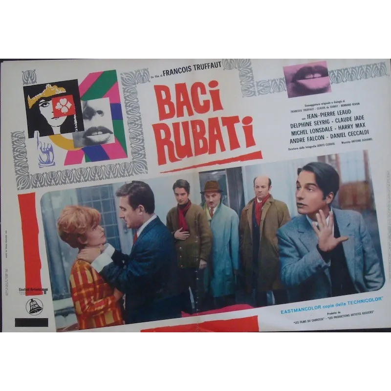 Stolen Kisses - Baisers voles (Fotobusta 2)