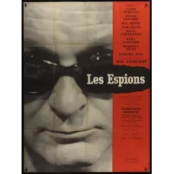Les espions (Spies) French movie poster - illustraction Gallery