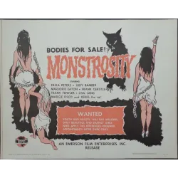 Monstrosity (Half sheet)