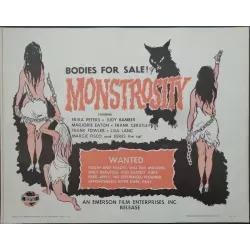 Monstrosity (Half sheet)