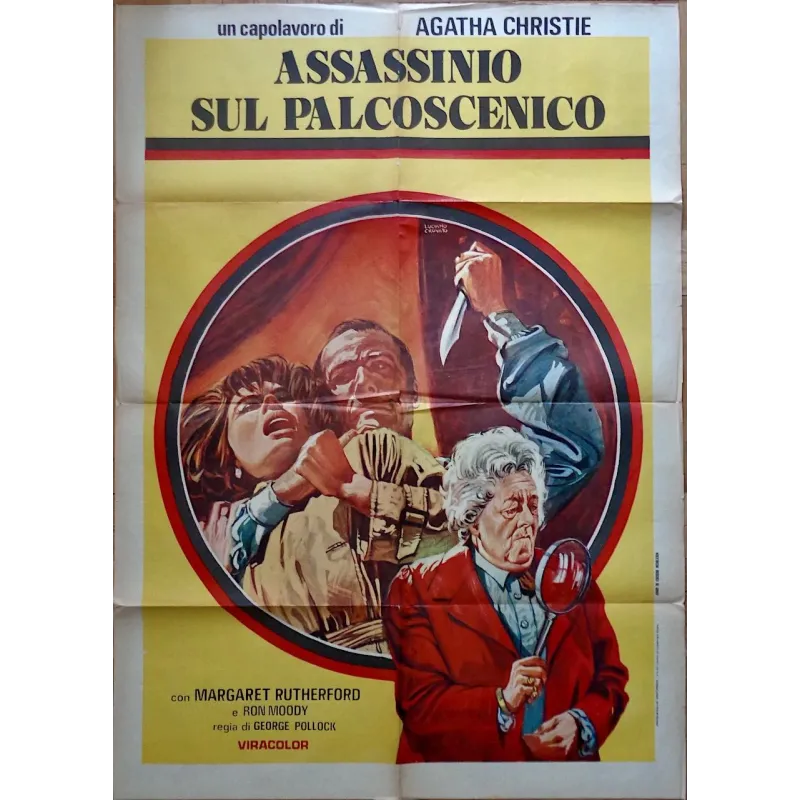 Murder Most Foul (Italian 2F)