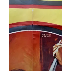 Murder Most Foul Italian movie poster - illustraction Gallery