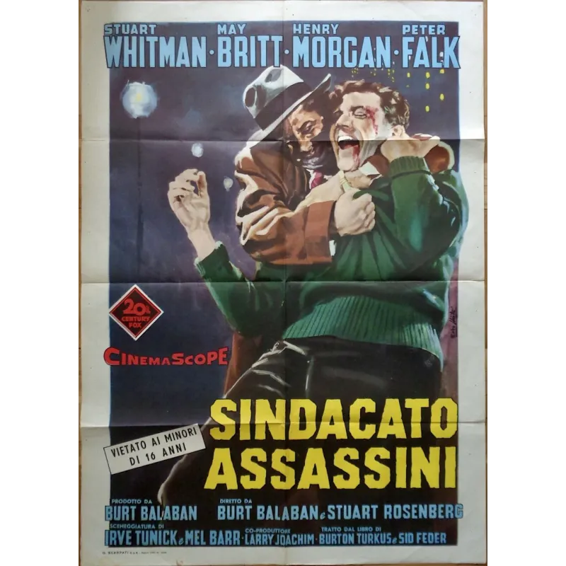 Murder Inc. (Italian 2F)