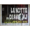 The Night Of The Devils (Le notte dei diavoli) Italian movie poster - illustraction Gallery