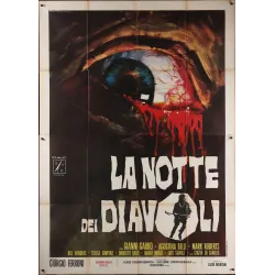 Night Of The Devils (Italian 4F)