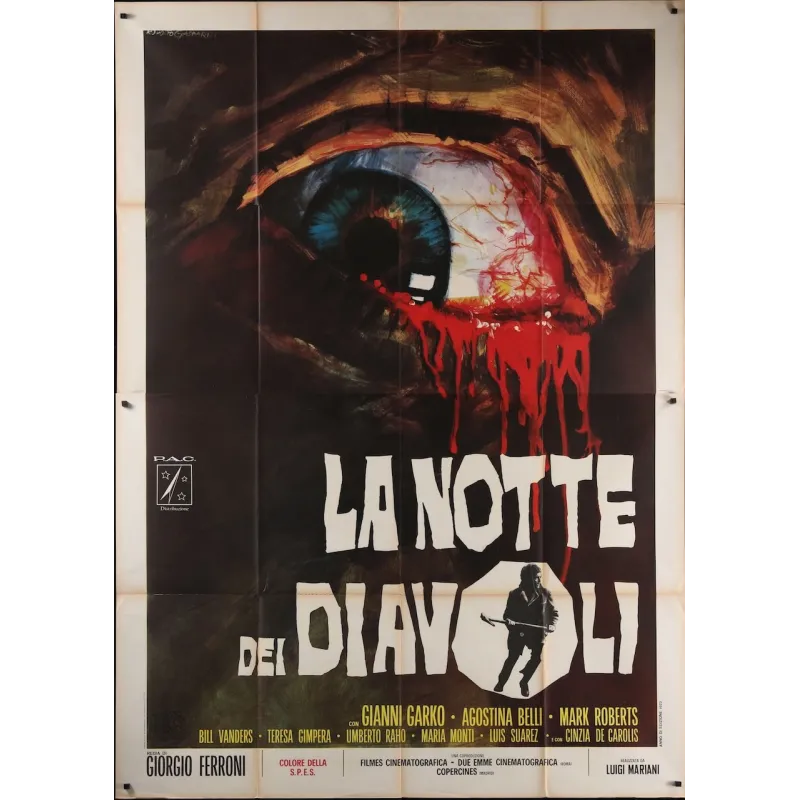 Night Of The Devils (Italian 4F)
