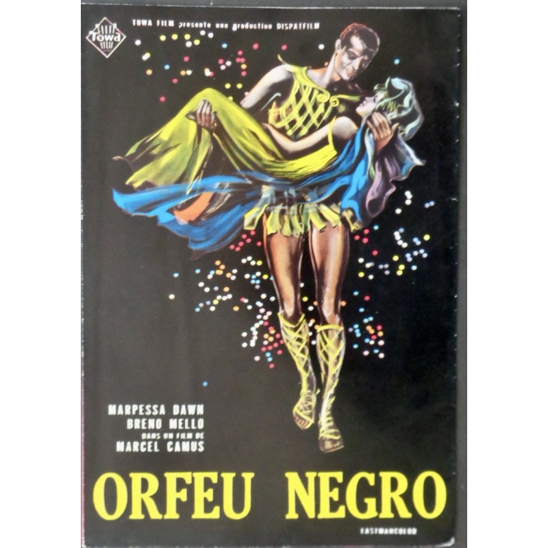 Orfeu Negro (Japanese Press)