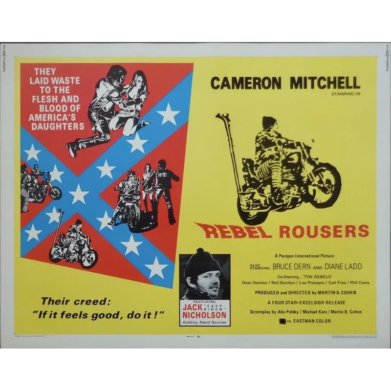 Rebel Rousers (Half sheet)