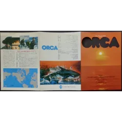 Orca Japanese movie poster - illustraction Gallery