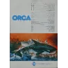 Orca Japanese movie poster - illustraction Gallery