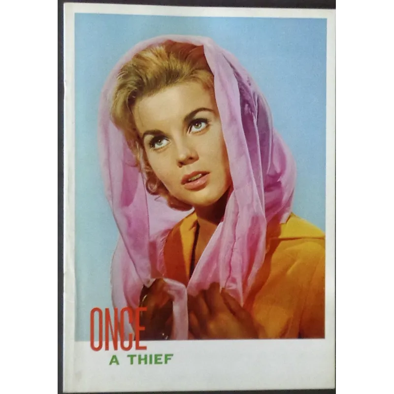 Once A Thief (Japanese Program)