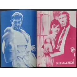 Our Man Flint Japanese movie Program - illustraction Gallery