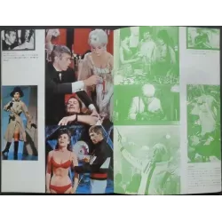 Our Man Flint Japanese movie Program - illustraction Gallery