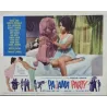 Pajama Party movie Lobby Cards set - illustraction Gallery