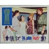 Pajama Party movie Lobby Cards set - illustraction Gallery