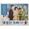 Pajama Party movie Lobby Cards set - illustraction Gallery
