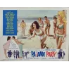 Pajama Party movie Lobby Cards set - illustraction Gallery