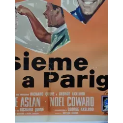 Paris When It Sizzles Italian movie poster - illustraction Gallery
