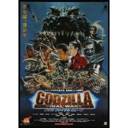 Godzilla Final Wars...