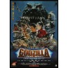 Godzilla Final Wars (Gojira Fainaru Ozu) Japanese movie poster - Illustraction Gallery