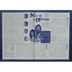 Man Of La Mancha Japanese movie poster - illustraction Gallery