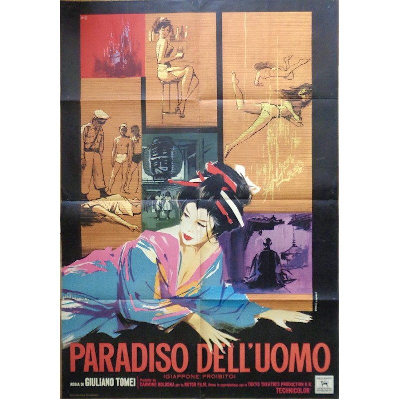 Man's Paradise (Italian 2F)