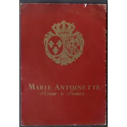 Marie-Antoinette reine de France (Japanese Program)