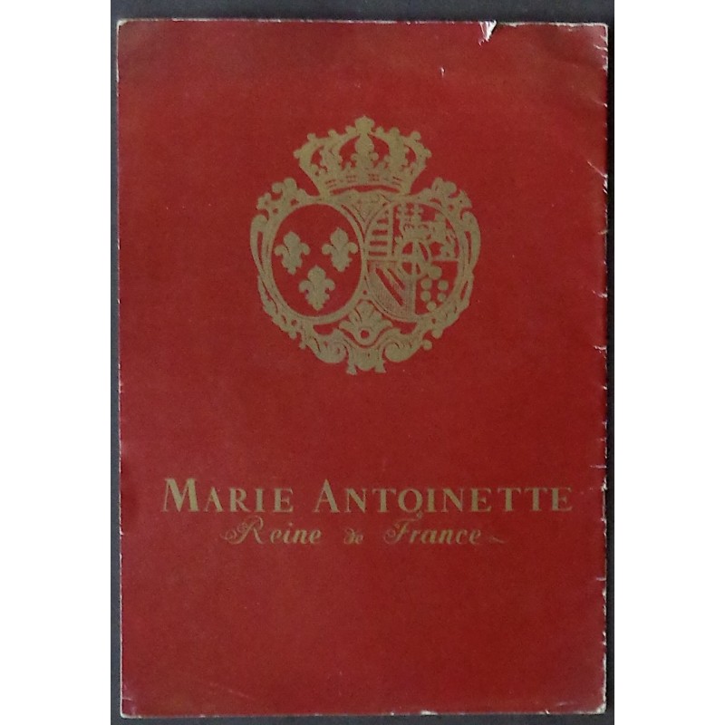 Marie-Antoinette reine de France (Japanese Program)