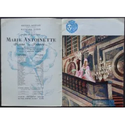 Marie-Antoinette reine de France Japanese movie Program - illustraction Gallery