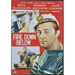 Fire Down Below (Japanese Press)