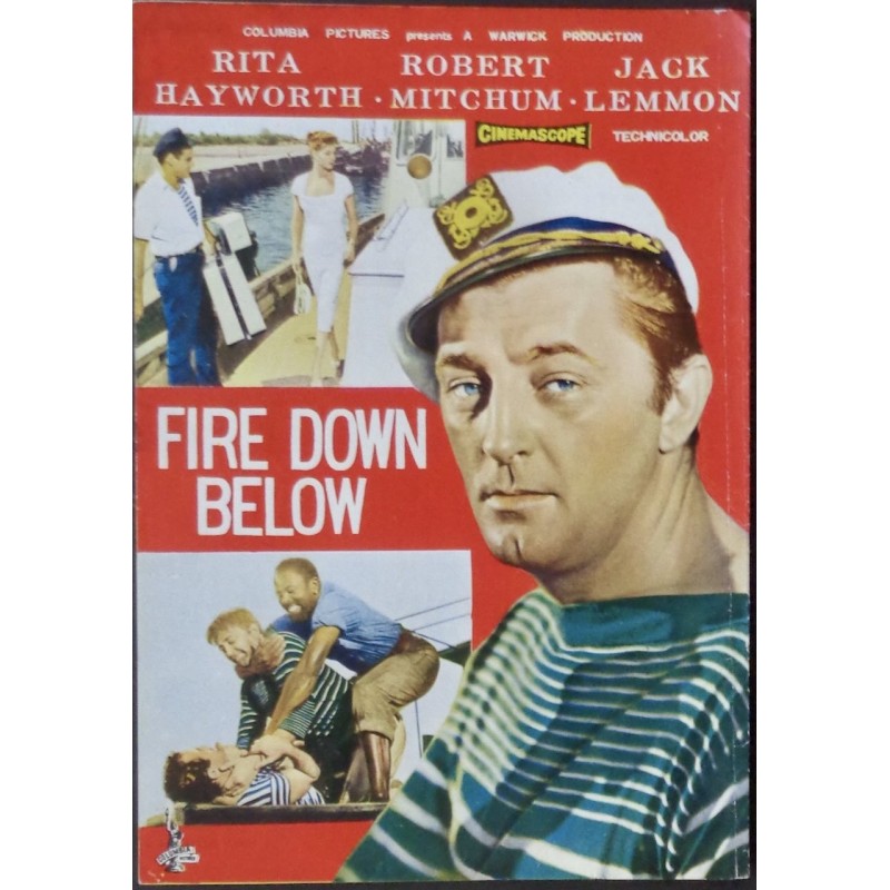 Fire Down Below (Japanese Press)