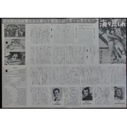 Fire Down Below Japanese Press movie poster - illustraction Gallery