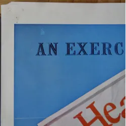 The Health Spa one sheet movie poster - illustraction Gallery