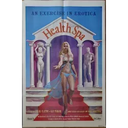 Health Spa one sheet